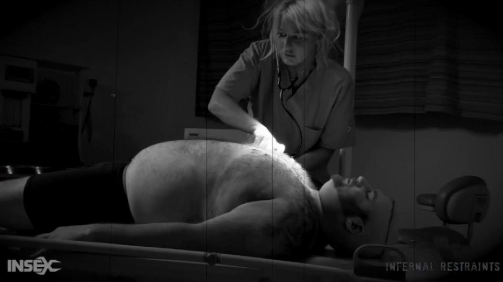 【欧美绳艺】London River 恶魔的实验医院-逍遥自在