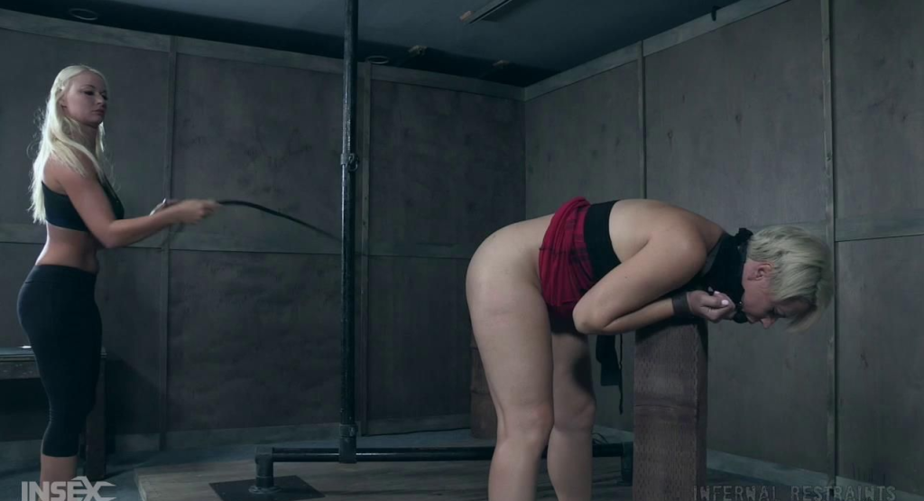 【欧美绳艺】Helena Locke & London River 解锁固定束缚的责罚-逍遥自在