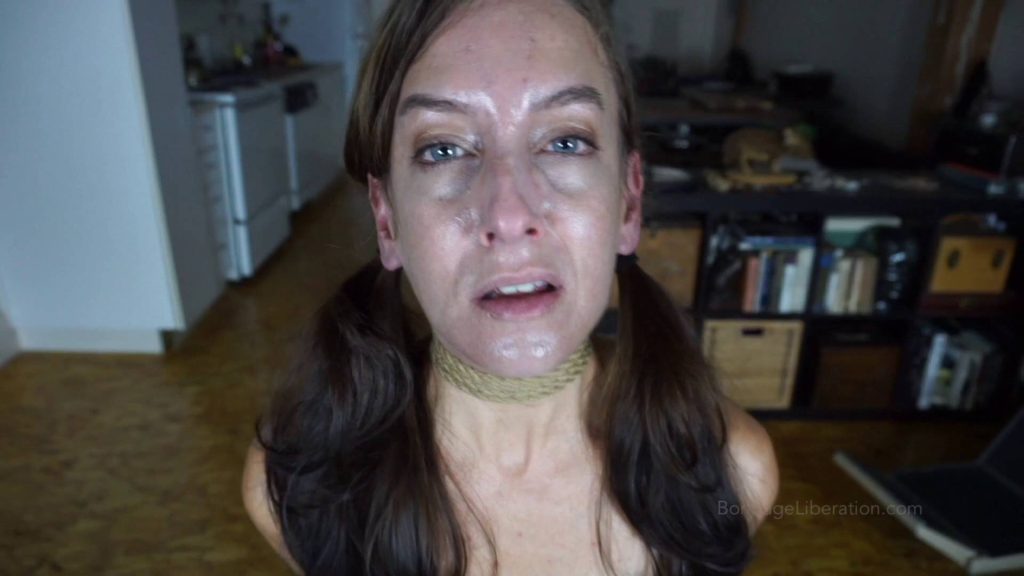 【欧美绳艺】挣扎感的绳索束缚【两部】-逍遥自在