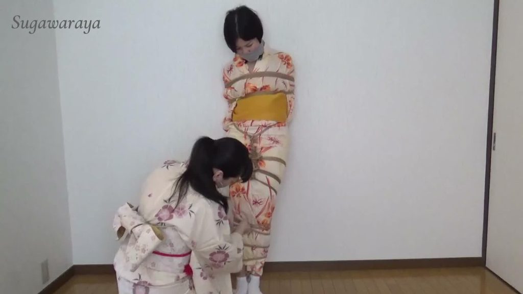 【菅原屋】和服浴衣本格蛇缚调教！菅原花音 荆子-逍遥自在