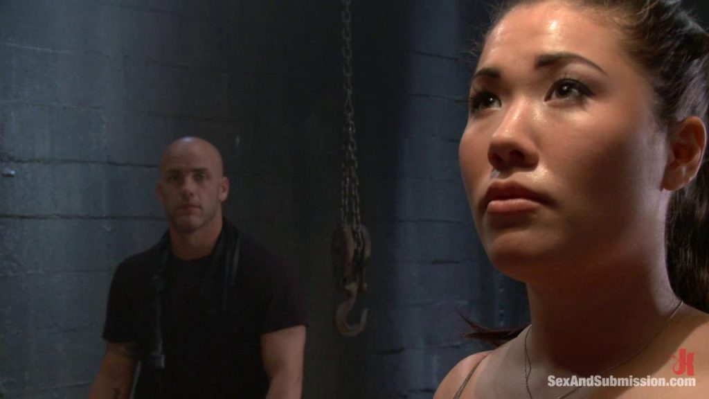 【欧美绳艺】日本亚裔妹的固定拘束服从-逍遥自在