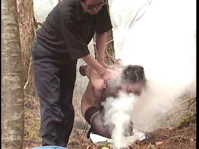 【日韩绳艺】野外紧缚绳虐调教精选-逍遥自在