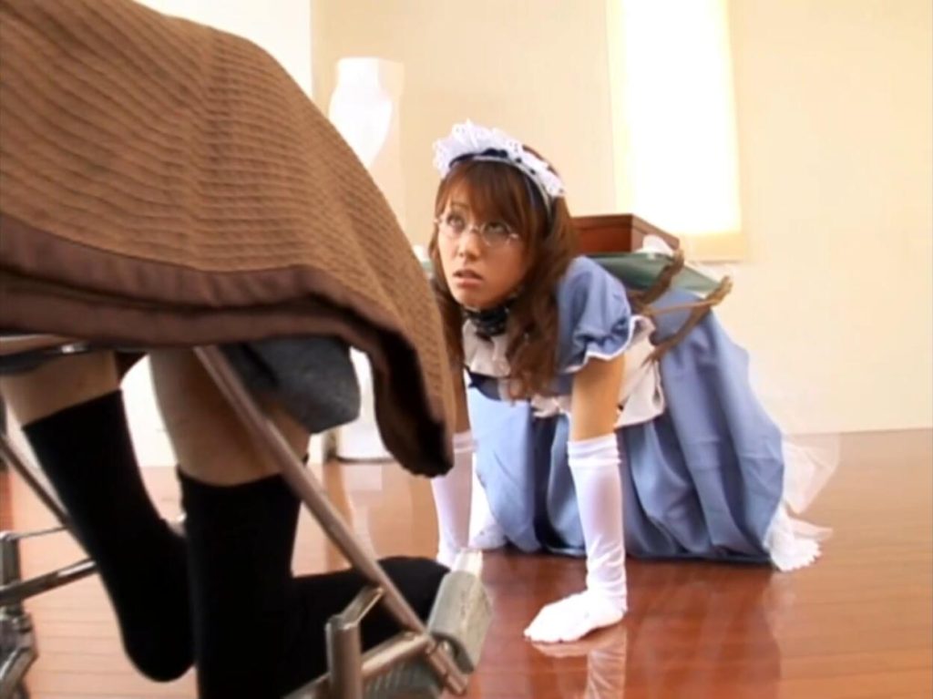 【日韩绳艺】【画质升级优化】沦为奴隶女仆屈辱侍奉完全服从男主人驯化-逍遥自在