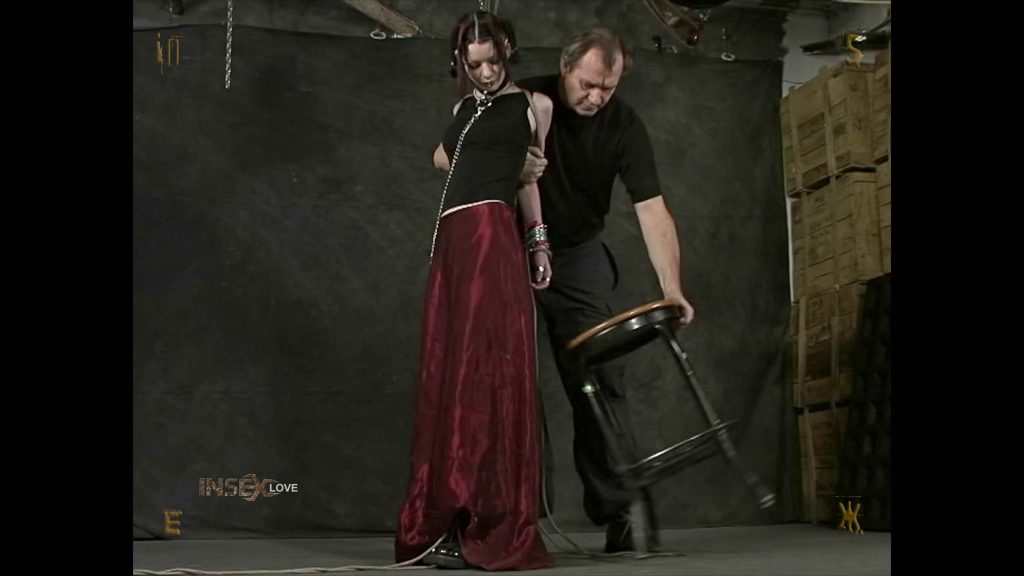 【欧美绳艺】【原版4K】改版《老蜘蛛庄园系列》车模被紧缚知悉初次暴虐后的记恨-逍遥自在