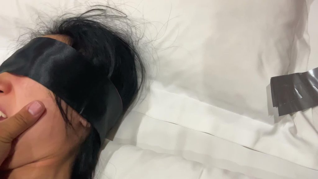 喵喵 入室绑架蒙眼堵嘴tk及座椅胶带捆绑-逍遥自在