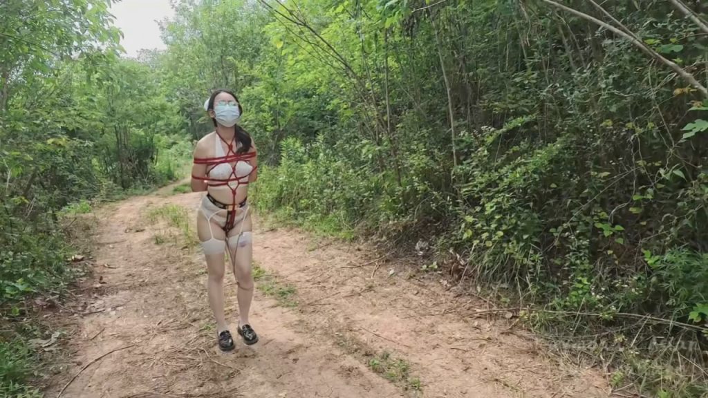 【Raymond】（户外大作）人前的伪装拘束和折磨：小少妇护士服下的秘密（贞CD+栓+快乐蛋+户外徘徊+闹市人前+反差+羞耻-逍遥自在