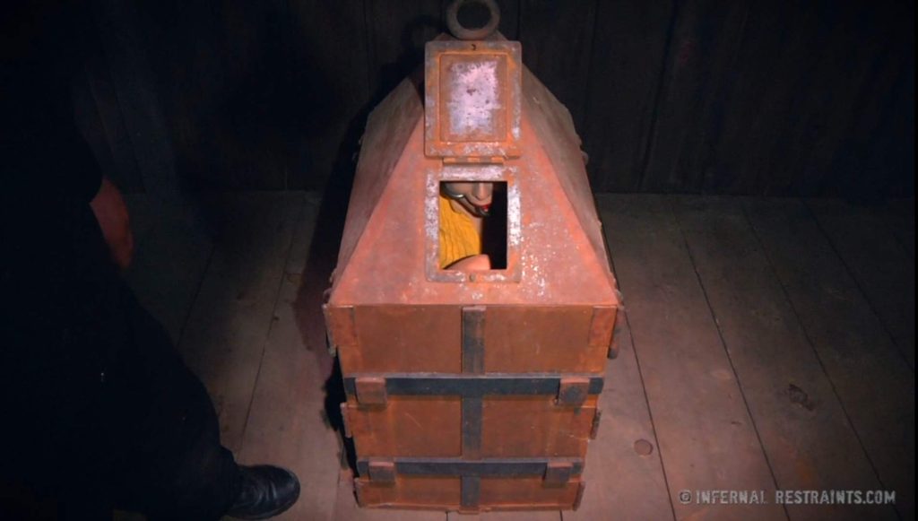 【欧美绳艺】【4K】女艺术家幻想烈火钢铁枷锁固定无限折磨折磨拷问-逍遥自在