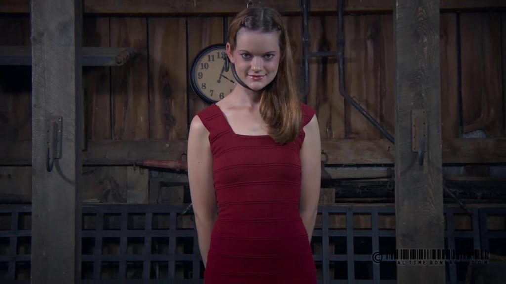 【欧美绳艺】密室努隶的严格魔鬼训练 Hazel Hypnotic（8集全套）-逍遥自在