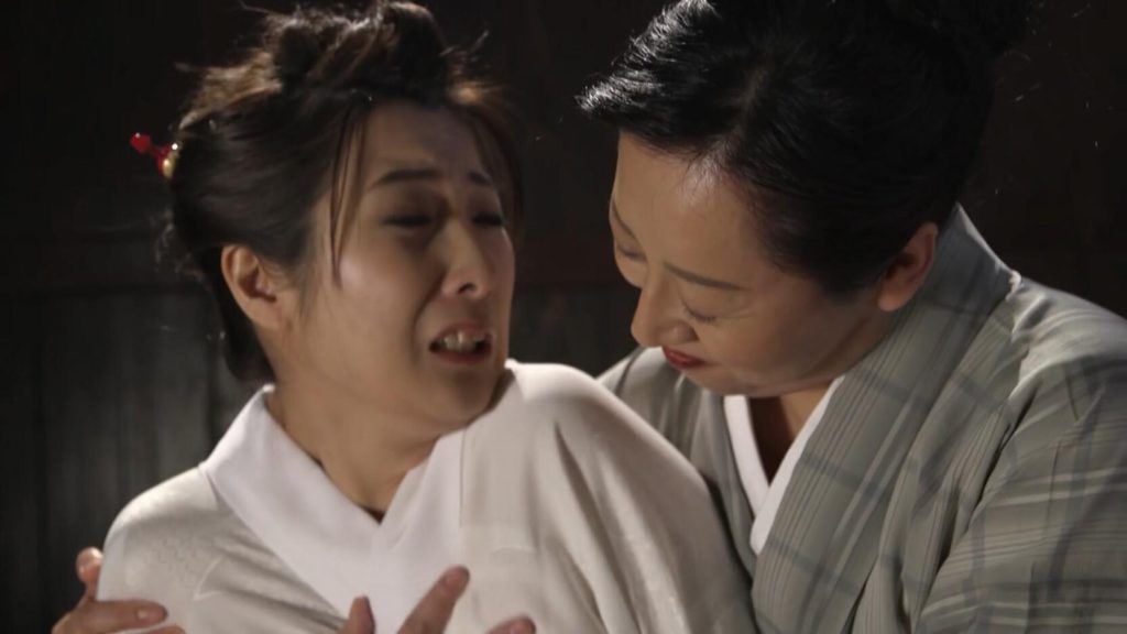 【日韩绳艺】和服麻绳紧缚母女调教烛责性欲中出堕落卑微的奴隶 3-逍遥自在