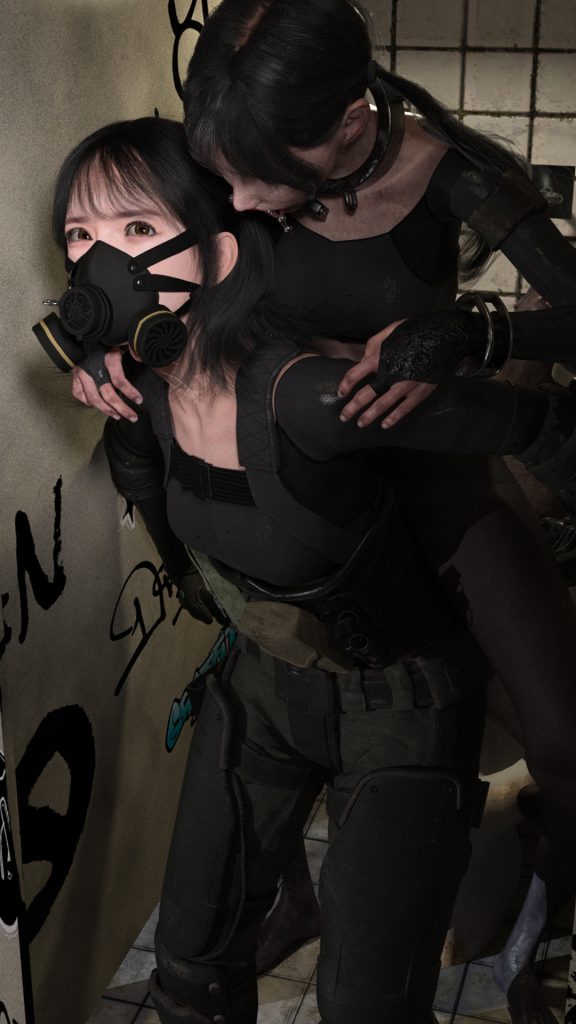 3D彩漫：废弃医院317p-逍遥自在