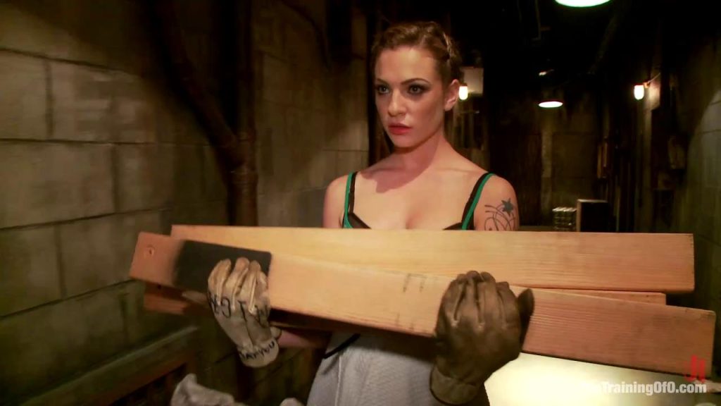 【欧美绳艺】O娘恶魔的训练系列之Dahlia Sky（4集全）-逍遥自在