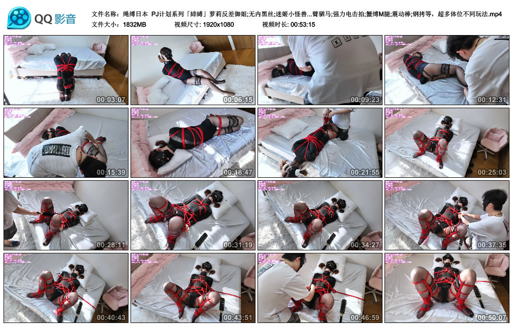 绳缚日本 PJ计划系列「緋縛」-逍遥自在