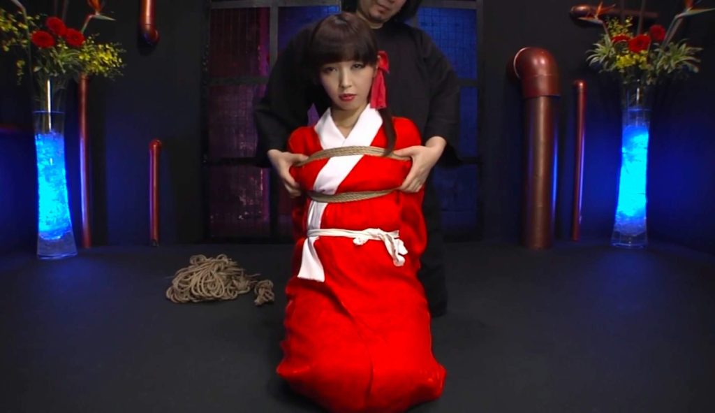 【日韩绳艺】绳虐紧缚归来的岛国红衣名模残酷拷问M女奴隶-逍遥自在