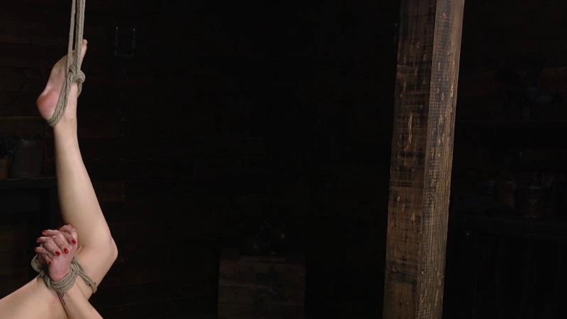 【欧美绳艺】束缚的结局-逍遥自在