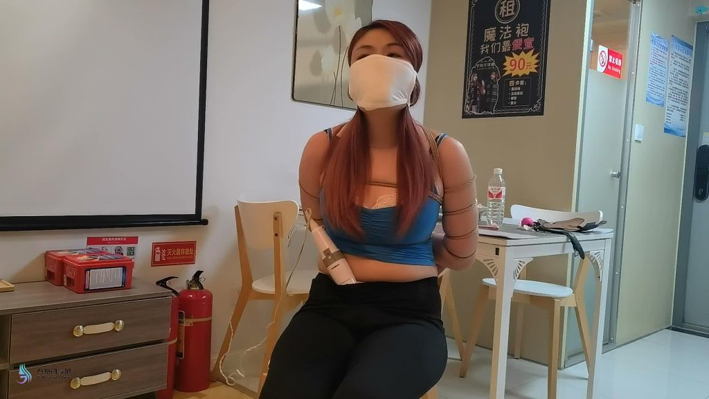 【JS】【露楠】长靴五花大绑/口球/原味棉袜堵嘴/口罩/闻原味/棒棒刺激-逍遥自在