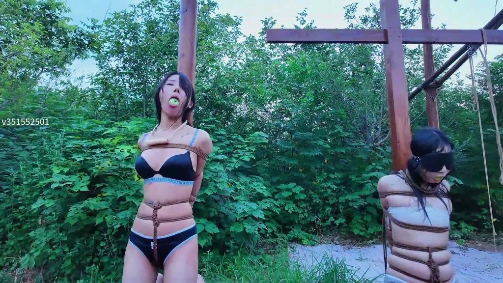 一绳所爱 《野外姐妹花》杨若琳、若雨-逍遥自在