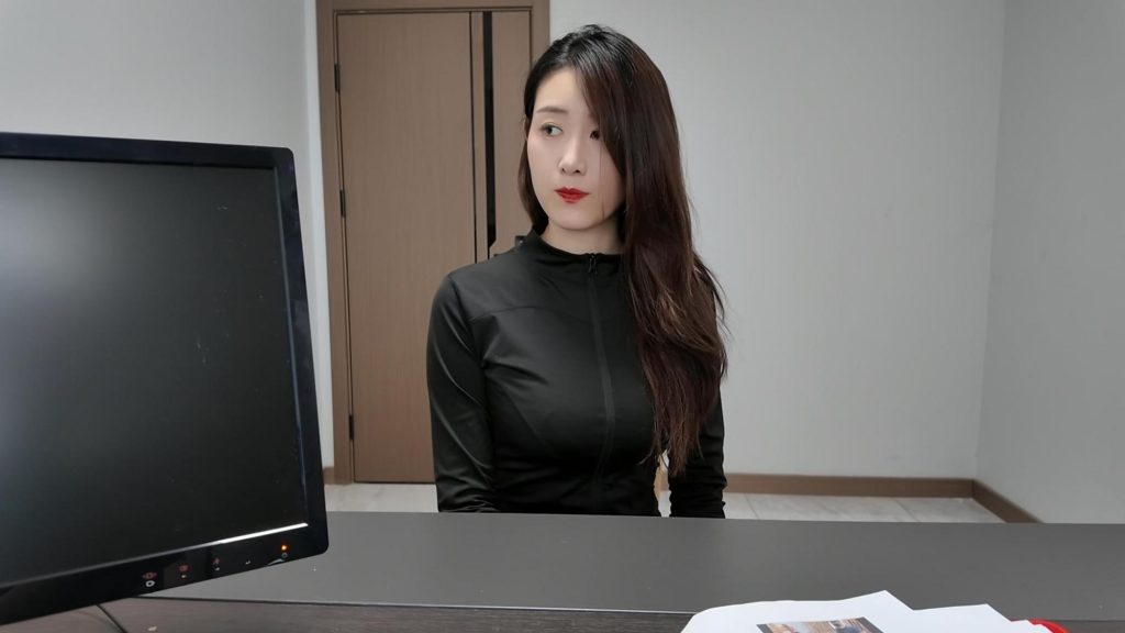 李大侠原创 绳模应聘之茜茜-逍遥自在