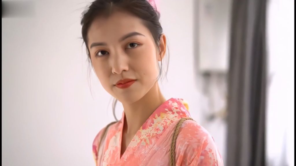 和服&甜美绳缚-逍遥自在