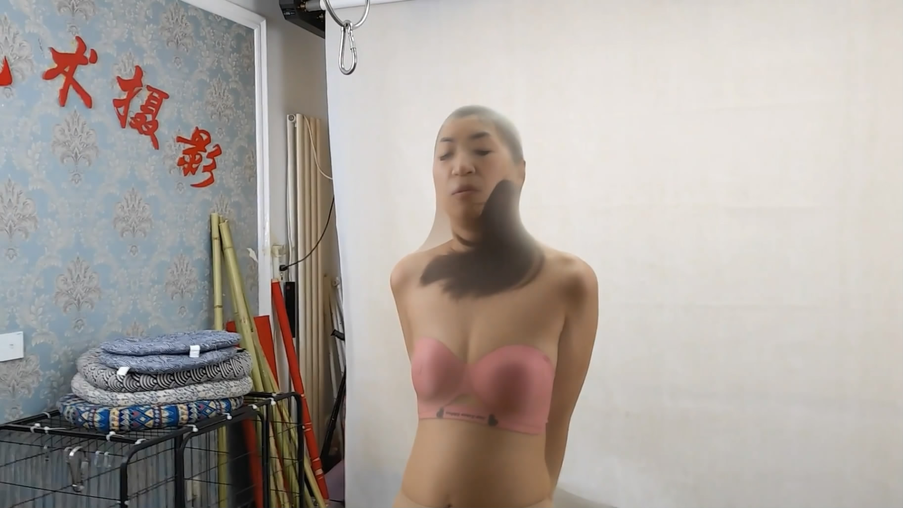 随心原创 诺米 油亮丝袜睡袋全包 抚摸SP 泼的满脸是水-逍遥自在