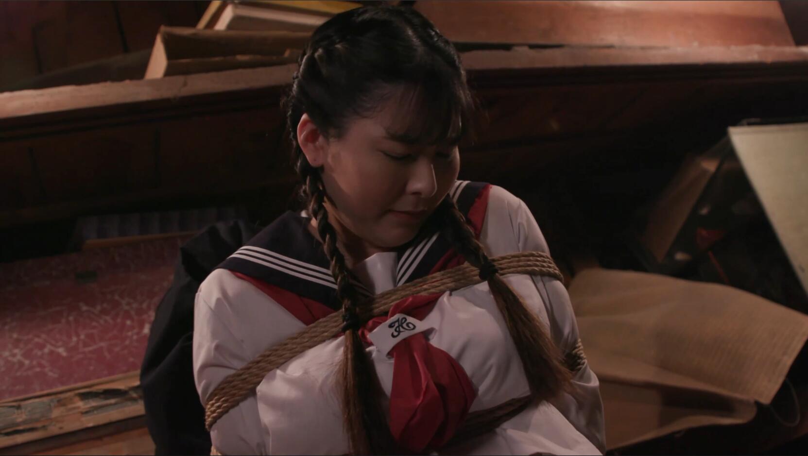 【日韩绳艺】【4K】木屋仓房麻绳紧缚制服学生烛责逆字M吊拷问绝望堕落的女儿-逍遥自在