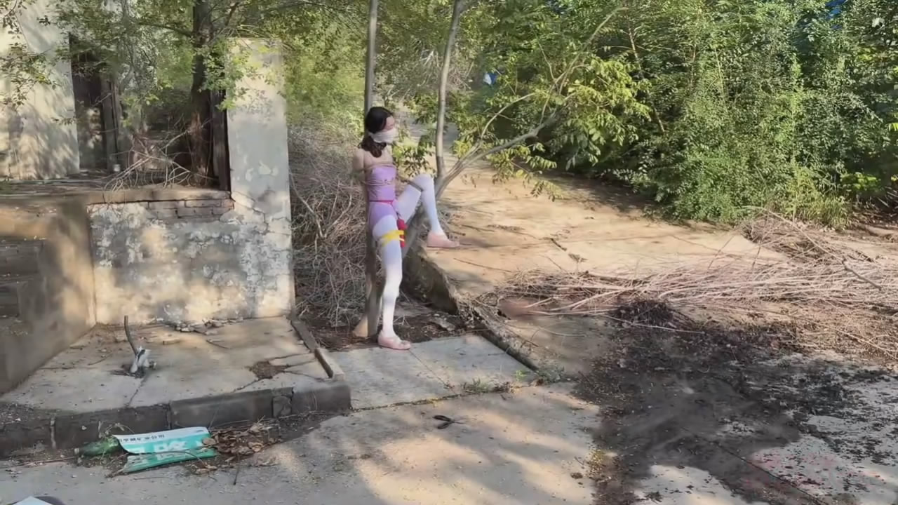 媚娘工作室 舞蹈女孩被强迫室外-前震后R-贞C锁-逍遥自在