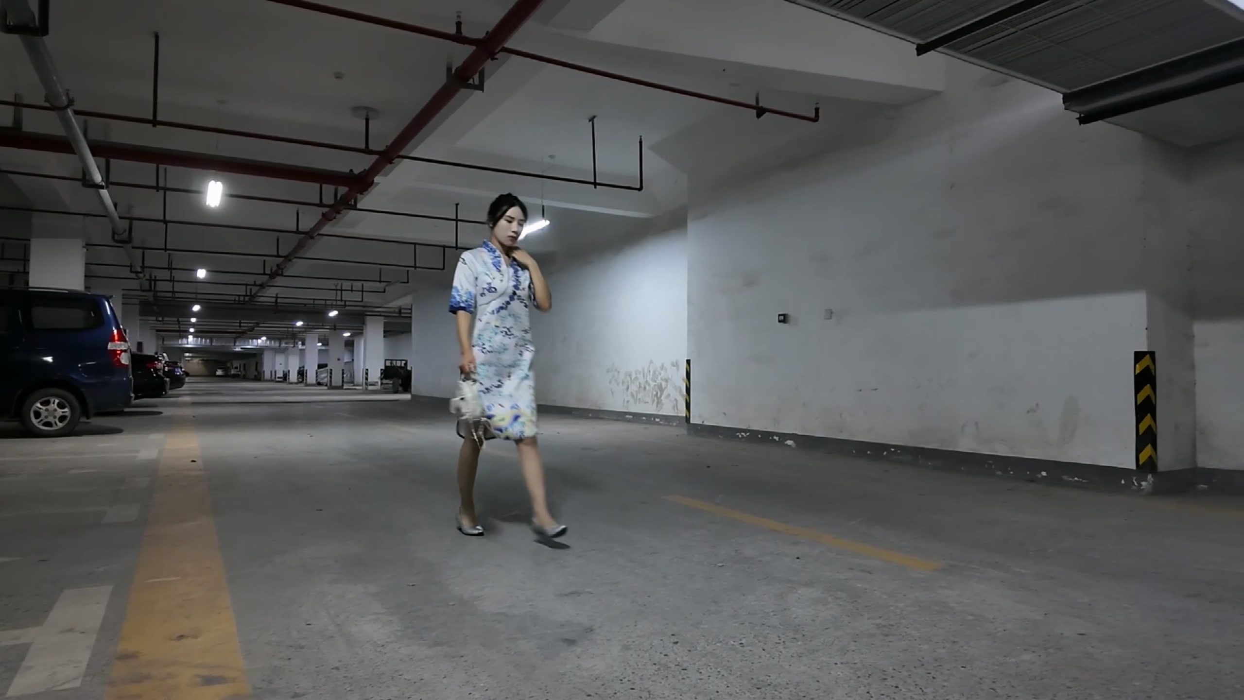 李大侠 空姐惊魂 制服空姐-逍遥自在