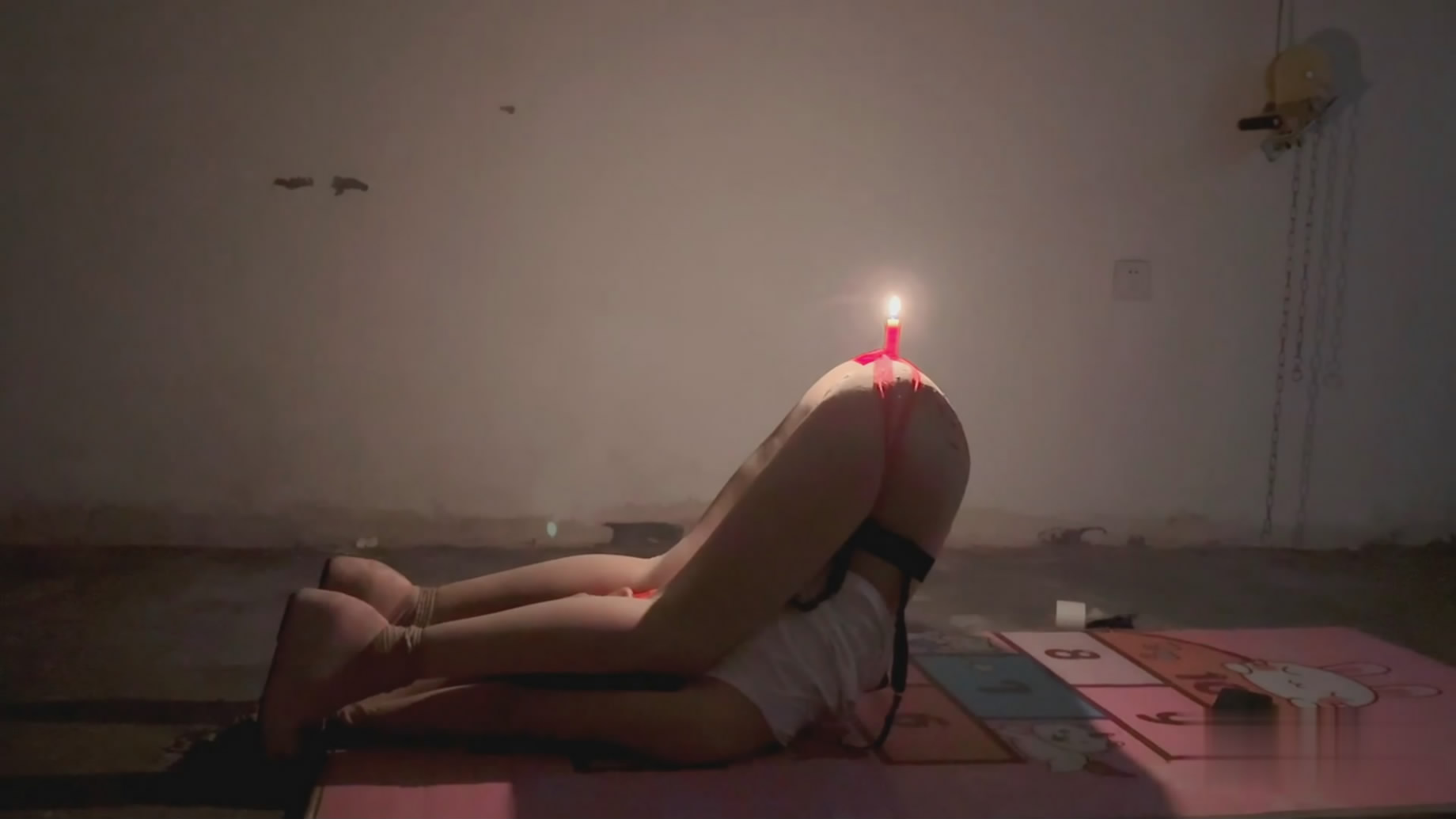 媚娘工作室-G钩-体内跳D-蜡烛的惩罚（2)-逍遥自在