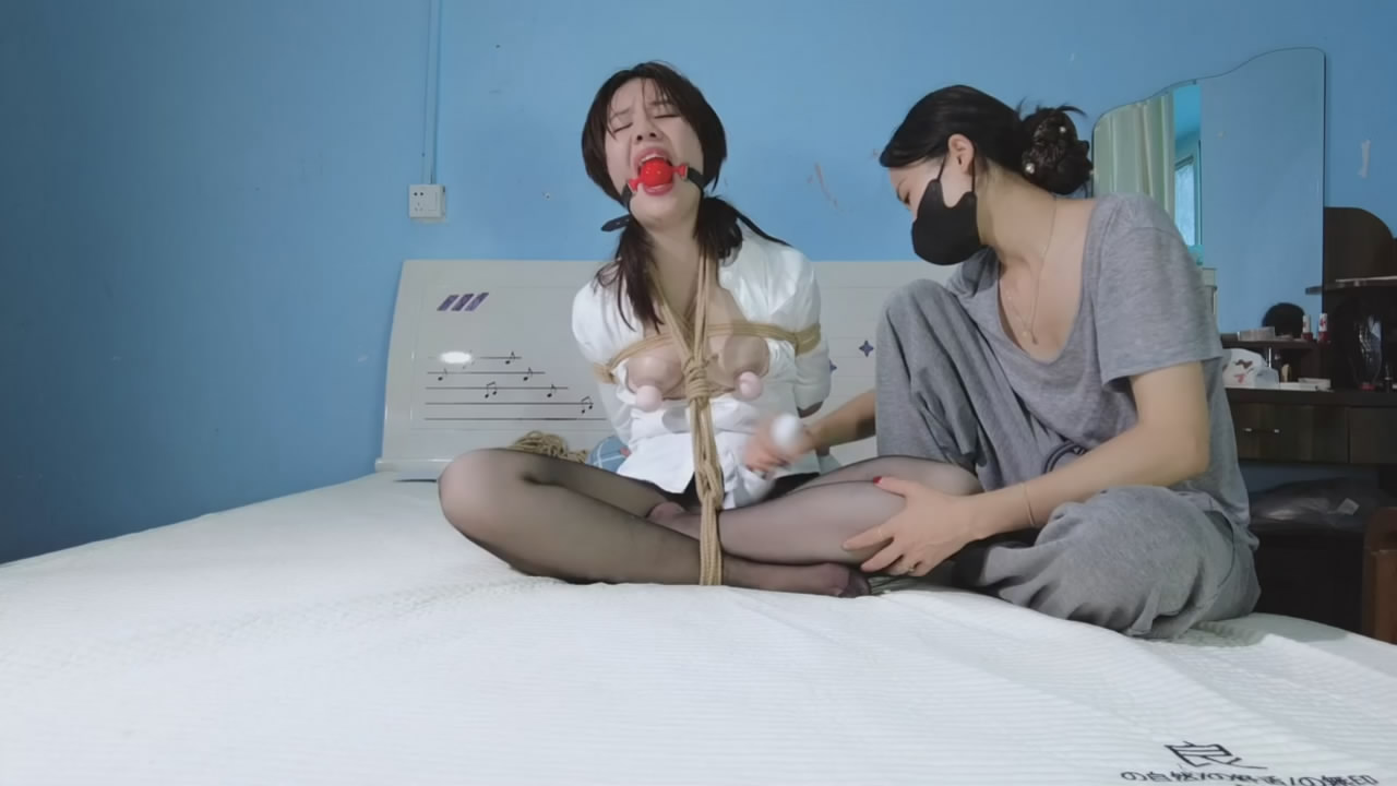 【樱束原创】《保险推销员》 团缚捆绑吸乳器棒棒强震羞耻强G！-逍遥自在