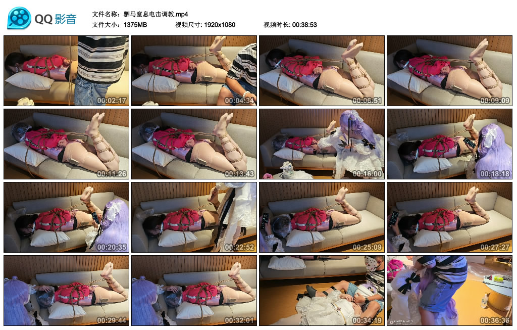 驷马窒息电击调教-逍遥自在