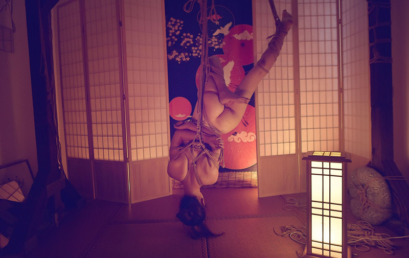 性感美缚，珠圆玉润（NH图片+NH视频）-逍遥自在