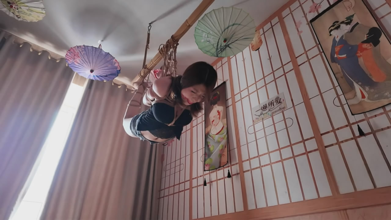 一绳所爱 魏灿灿初体验-逍遥自在