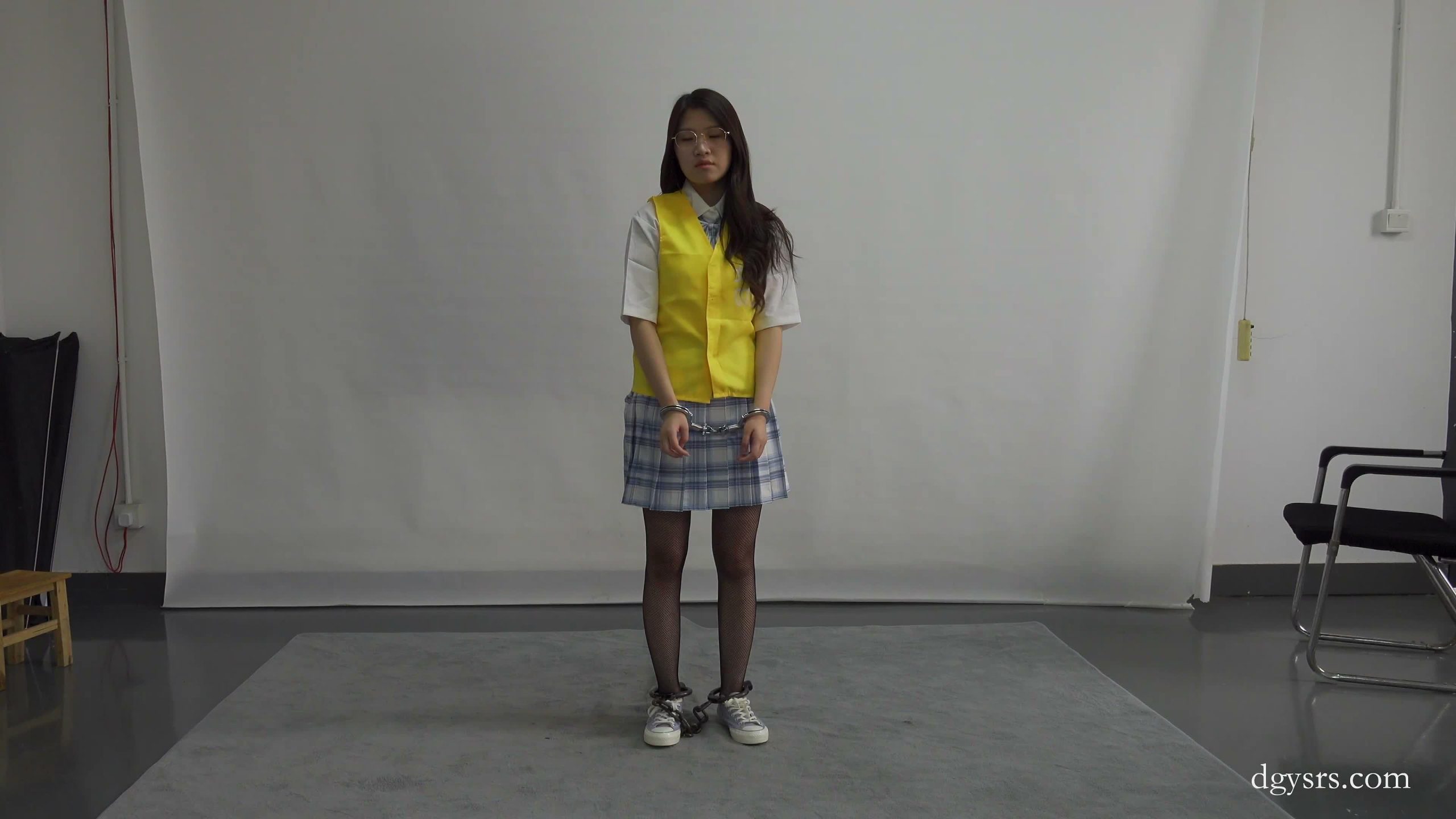 艺束人生 定拍莹莹套图拍摄现场录像-逍遥自在