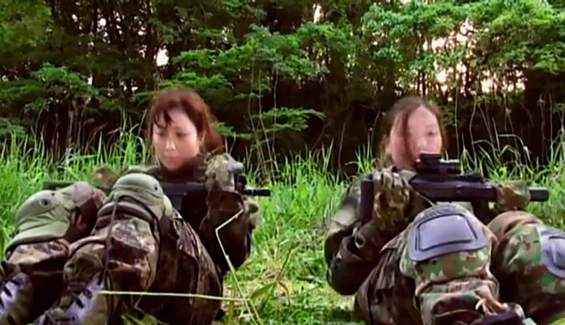 【日韩绳艺】地狱紧缚训练残酷噩梦极致拷虐的女特种队员【8小时完全保存版】-逍遥自在