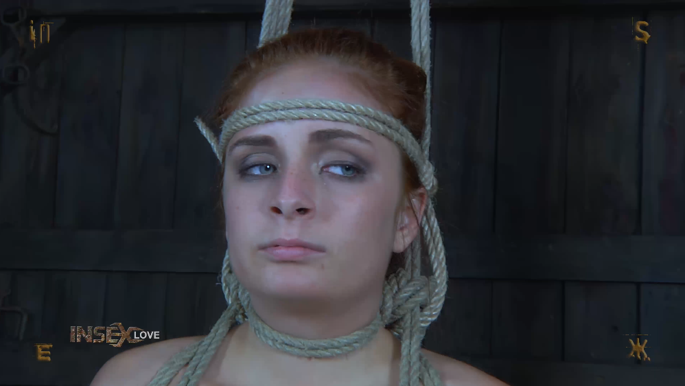 【欧美绳艺】【4K】绳虐羞耻坐姿顽固残暴拷问-逍遥自在