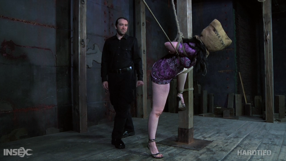 【欧美绳艺】女奴隶惨遭超紧乳首紧缚暴力酷刑-逍遥自在