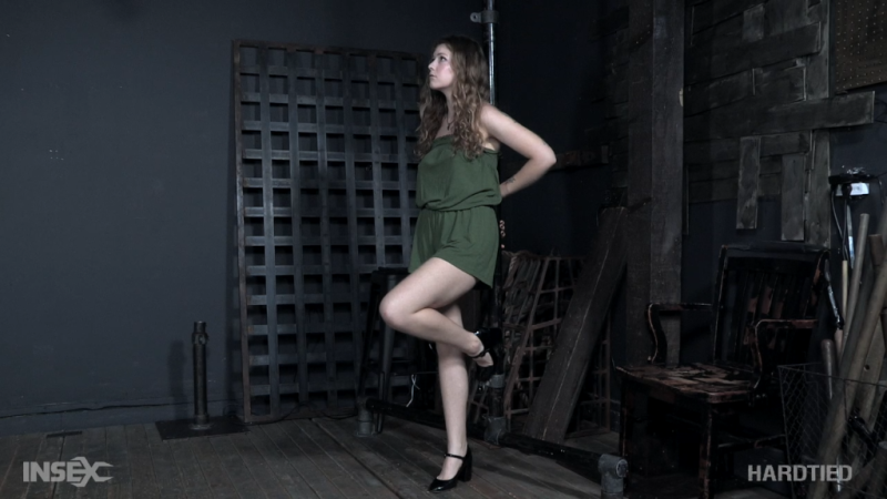 【欧美绳艺】紧缚束缚夹子残酷折磨奴隶-逍遥自在