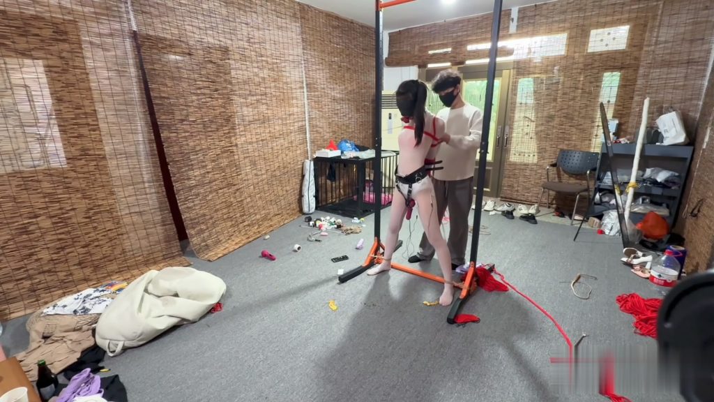 媚娘工作室 玩家线下约绑模特视频记录-逍遥自在