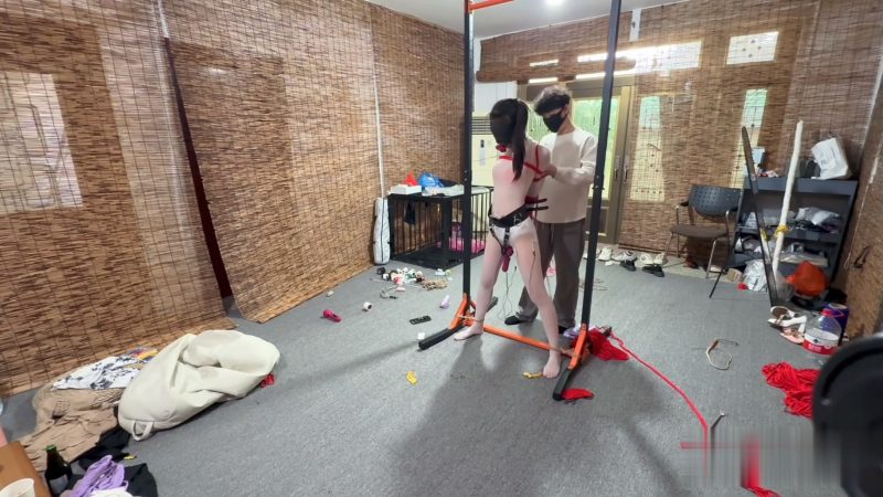 媚娘工作室 玩家线下约绑模特视频记录-逍遥自在