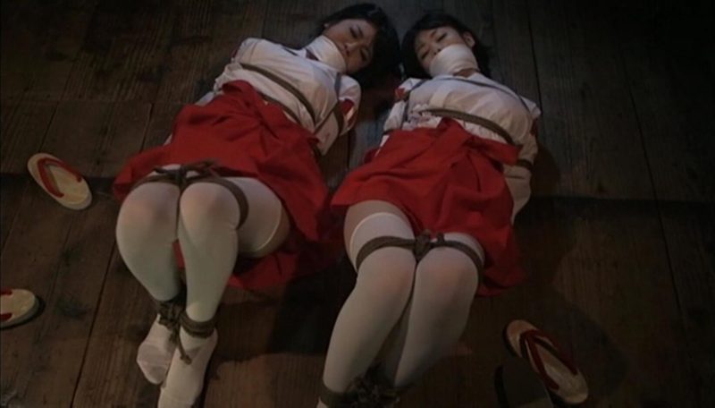 【日韩绳艺】紧缚责罚祭品奴隶姐妹花-逍遥自在