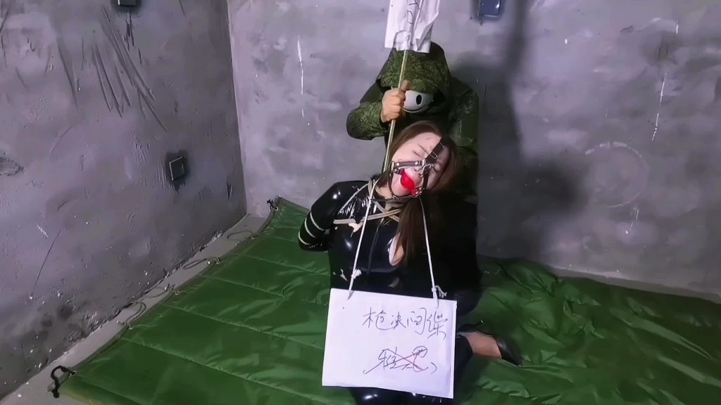 HD飞天 女间谍雅思为了掩护同伙撤退,被敌人发现制服后,遭到严刑拷打宁死不供出同伙-逍遥自在