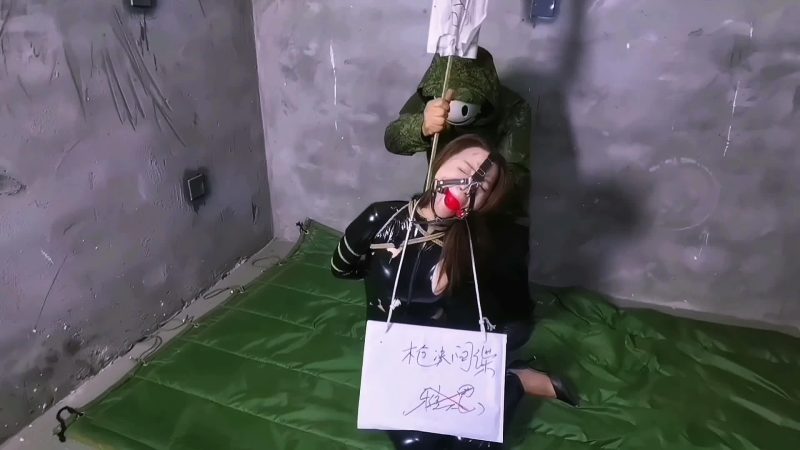 HD飞天 女间谍雅思为了掩护同伙撤退,被敌人发现制服后,遭到严刑拷打宁死不供出同伙-逍遥自在