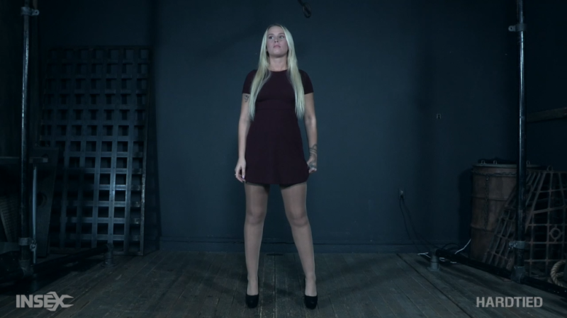 【欧美绳艺】精灵的无助-逍遥自在