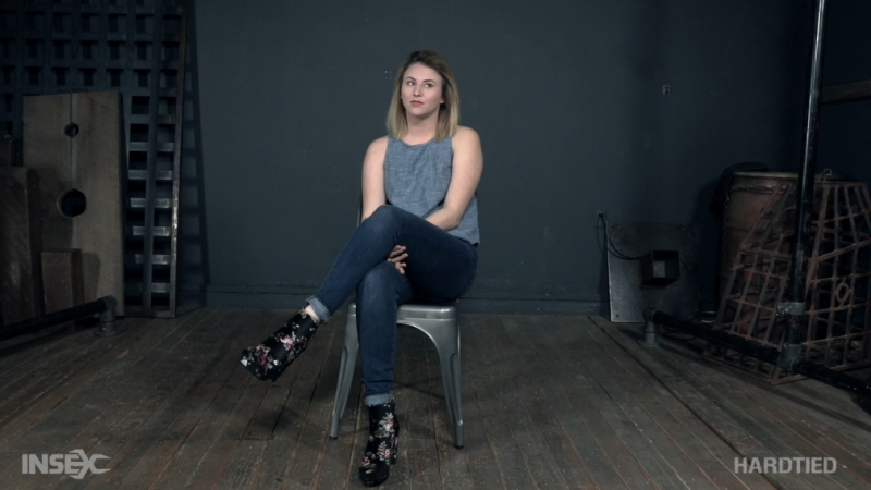 【欧美绳艺】极乐刑房的羞耻与无奈-逍遥自在