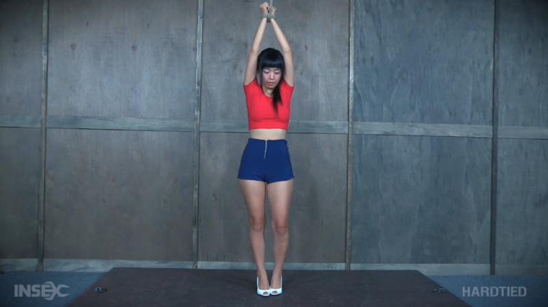 【欧美绳艺】日本女孩长谷真理香欧美之旅-逍遥自在