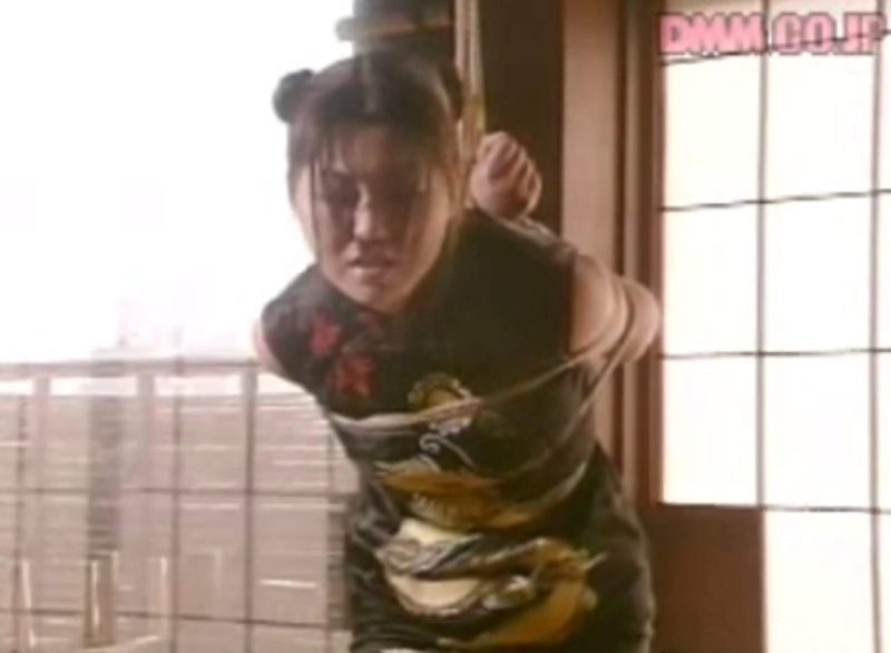 【日韩绳艺】【画质升级】二十世纪中期被绳缚拷问紧缚热烛羞耻惩罚的奴隶女教师-逍遥自在