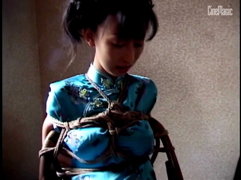 【日韩绳艺】【画质优化升级】早期上世纪紧缚痛苦热烛悬吊哀鸣最初期的贵妃女M奴隶-逍遥自在