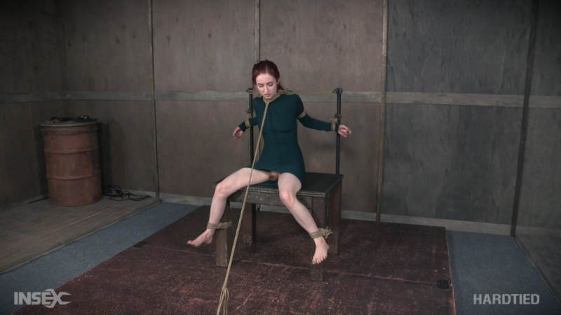 【欧美绳艺】红色辣椒的奴性养成-逍遥自在