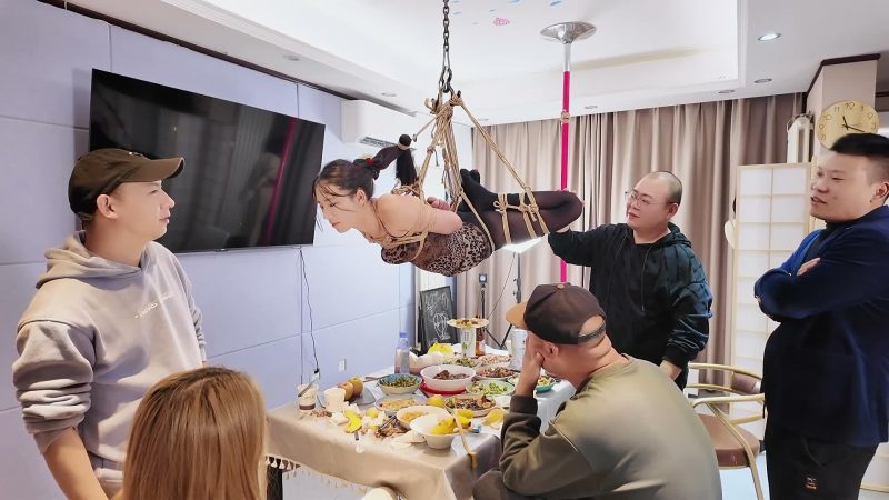 一绳所爱定拍，杨若琳餐桌游戏-逍遥自在