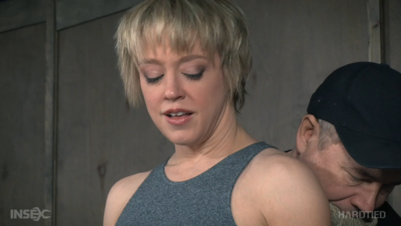 【欧美绳艺】恶魔紧缚极端的潮喷-逍遥自在