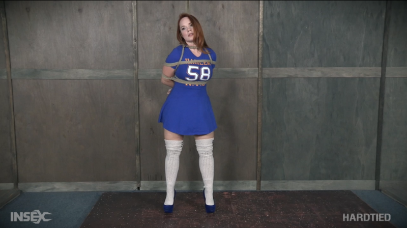 【欧美绳艺】被捆绑折磨的可爱女孩-逍遥自在